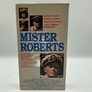 Mister Roberts VHS 1955 Comedy Edition Henry Fonda Jack Lemmon James Cagney